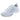 Juniors' Court Express 2 Court Shoes White and Ballad Blue