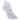 Hi Performance Cushion No Show Tab Socks White