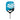 Luxx Control Epic Pickleball Paddle Blue