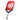 Luxx Control Epic Pickelball Paddle Red