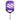 Luxx Control Invikta Pickelball Paddle Purple