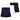Women`s Long Retro Pleated  Skort