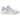 Women`s Tura Team Pickleball Shoes White and Faded Denim