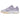 Women's Tura Team Pickleball Court Shoes Thistle and Lavender Aura