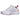 Women`s Court Express 2  Shoes White and Orchid Petal
