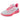 Women's Ultrashot 4 Court Shoes White and Neon Pastel Pink
