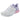 Women's Ultrashot 4 Court Shoes White and Orchid Petal