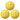 Fuse G2 Outdoor Pickleballs Yellow 3-Pack