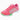 Women's Express Light Pickleball Court Shoes Neon Pastel Pink and White
