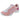 Women`s Express Light Pickleball Shoes Raspberry Sorbet and Cloud Dancer
