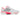 Women's Hypercourt Express 2 D Width Court Shoes White and Neon Pastel Pink