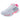 Women's Hypercourt Express 2 Court Shoes White and Neon Pastel Pink