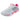 Women's Hypercourt Express 2 D Width Court Shoes White and Neon Pastel Pink