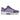 Women's Express Light D Width Pickleball Court Shoes Purple Haze and White