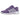 Women's Express Light D Width Pickleball Court Shoes Purple Haze and White