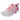 Women`s Pickleball Supreme Shoes Cloud Dancer and Raspberry Sorbet