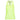 Women's V-Neck Tank with Bra in Lemon Frost