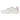 Women`s Court Express Pickleball Shoes Cloud Dancer and Blossom