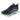 Women's Hypercourt Supreme 2 Court Shoes Black and Neon Mint