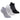 FS4 No Show Plantar Fasciitis Socks