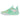Women`s K-Frame Speed Tennis Shoes Soft Neon Mint and White