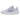 Women's K-Frame Pickleball Court Shoes Lavender Blue and Patina Green
