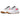 Juniors' Vapor X Court Shoes White and Laser Crimson