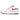Juniors' Vapor X Court Shoes White and Laser Crimson