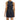 Womens Camp Short Sleeve  Dress Onyx