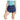 Women's Roe Shorts with Briefs and Ruched Inserts