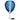 Air Vertuo 2.5 Padel Racquet Black and Blue