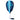 Air Vertuo 2.5 Padel Racquet Black and Blue