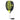 Counter Vertuo 2.5 Padel Racquet Black and Yellow