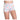 Girls' Retro Sunset Short White
