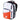 Pure Strike  Backpack White and Red