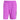 Mens 7 Inch Club 3 Stripe  Short Purple Burst