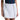 Women`s Essentials Colorblock Flounce 15 Inch  Skort Bright White