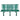 Court Bench 5 Feet Green