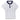 Girls` Performance Iconic BB1  Polo White and Navy