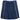 Women`s Essentials Colorblock Flounce 15 Inch  Skort Black Iris