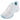 Women's Court Express Pickleball Shoes White and Blue Glow