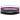 Unisex Mixed Width Reflective Graphic Headbands 3 Pack White and Hot Fuchsia