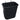 Court Basket Black