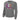 Women`s Boxy Long Sleeve  Tee Dark Grey