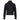 Women`s Jess Zip Funnel Neck  Top Black