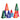 Numbered  Cones 8 Pack