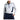 Women`s Color Block 1/4 Zip  Top Bright White