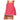 Women`s 13 Inch Box Pleated  Skort Geranium