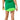 Women`s Cute as a Bunny 13 Inch  Skort Clorofilla