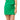 Women`s Cute as a Bunny 13 Inch  Skort Clorofilla